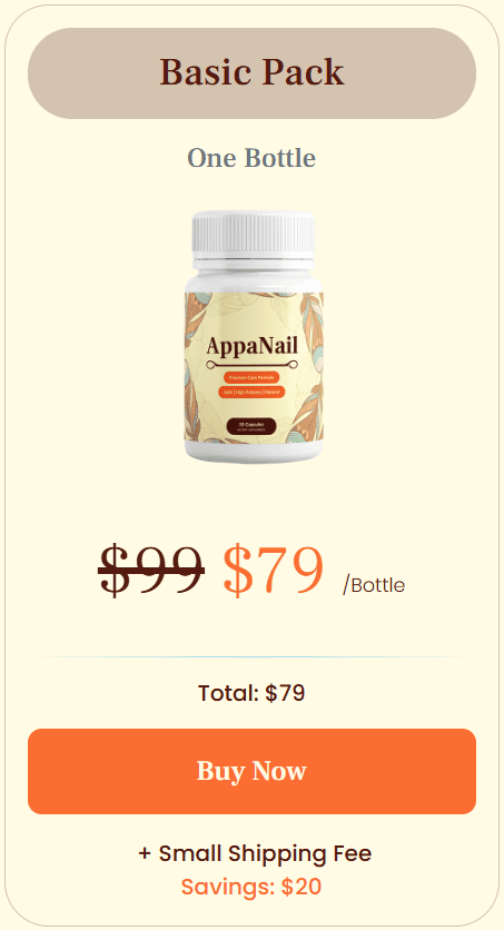 appanail 1 bottle